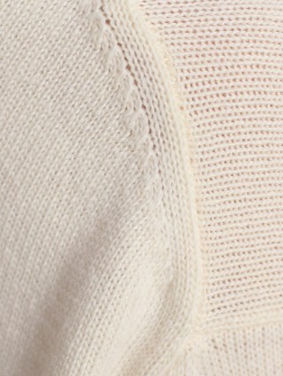 Бежевый свитер DOROTHEE SCHUMACHER: фото 5 - Invogue